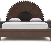 Hand Carved King Size Bed Headboard Bed Head H15